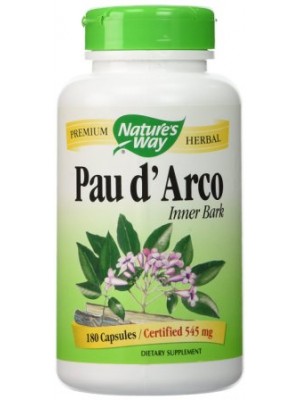 Pau Darco 545 mg. 180 capsules
